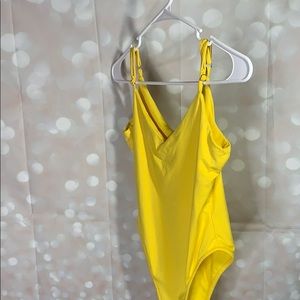 Yellow Bodysuit